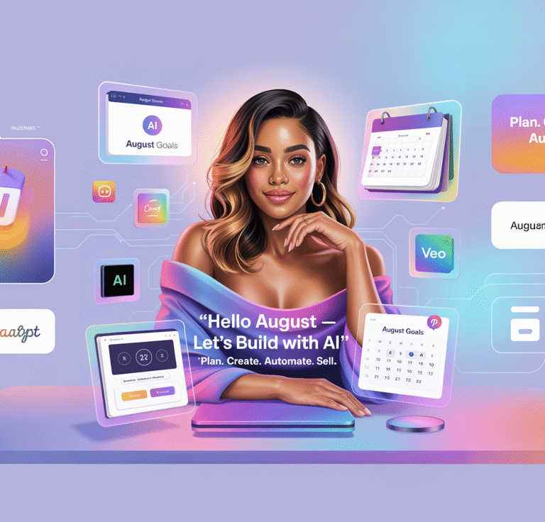 Hello August, Let’s Build With AI