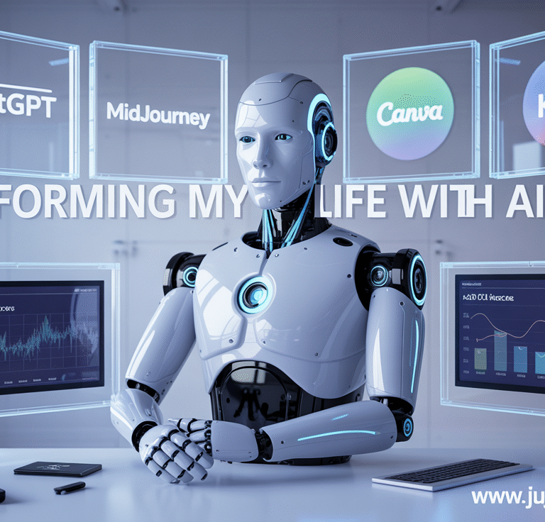 Transforming My Life with AI: The Tools That Helped Me Make $10K a Month