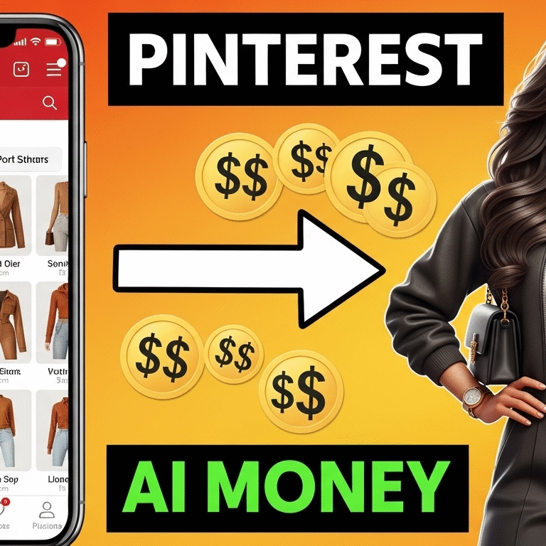 Turn Pinterest Outfits Into AI Avatar Content That Makes Money (Google Nano Banana)